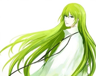 Enkidu 8x8 Print