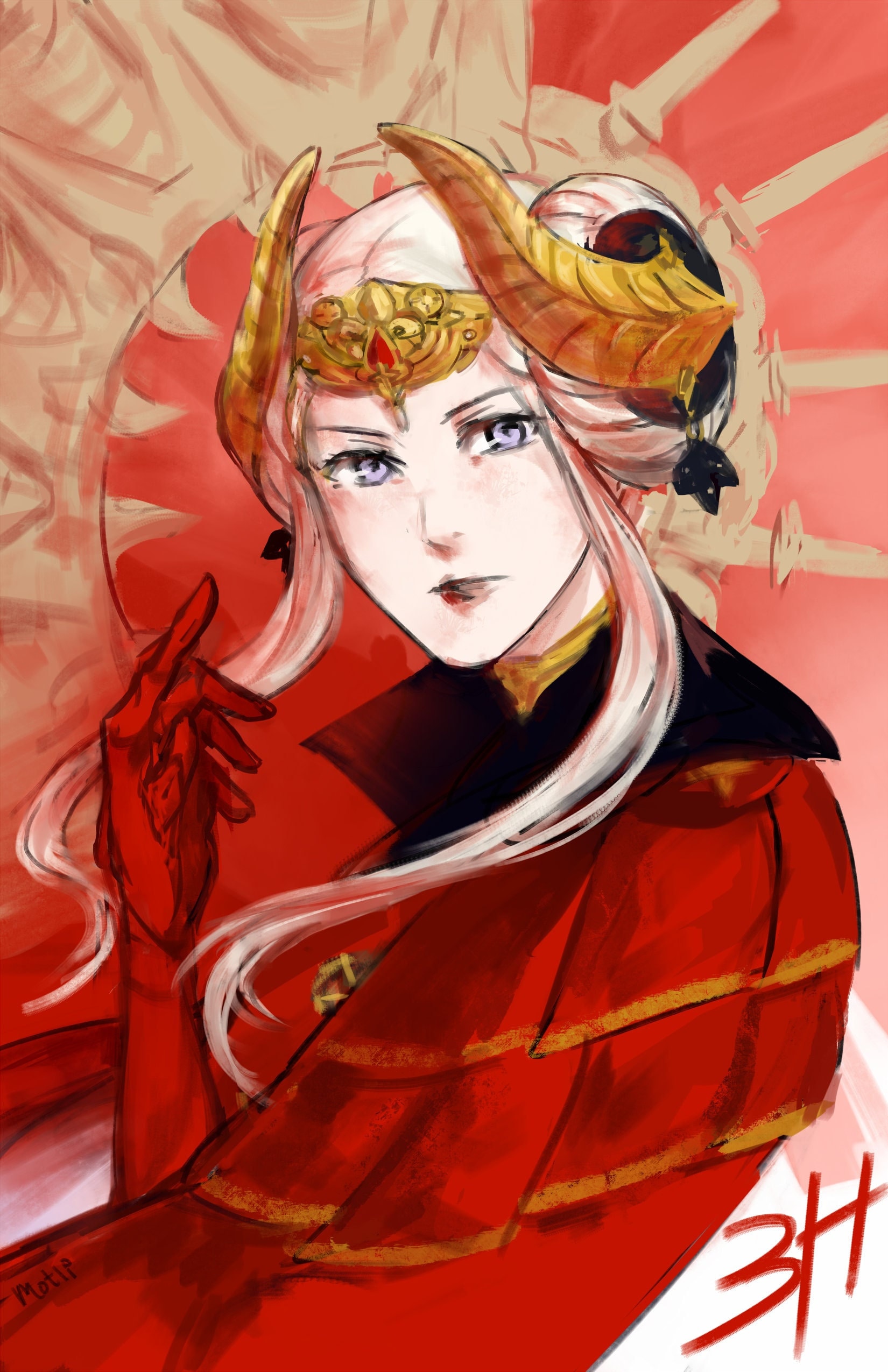 FE3H Edelgard 11x17 Print Etsy