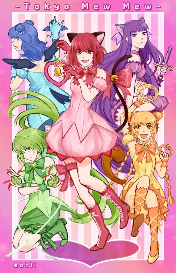 Tokyo Mew Mew New (Season 1) Complete Collection