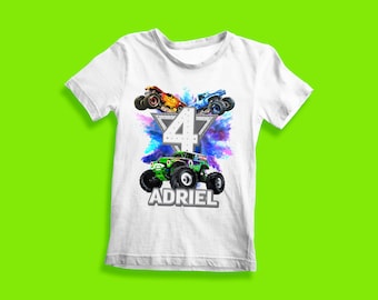 monster jam kidswear
