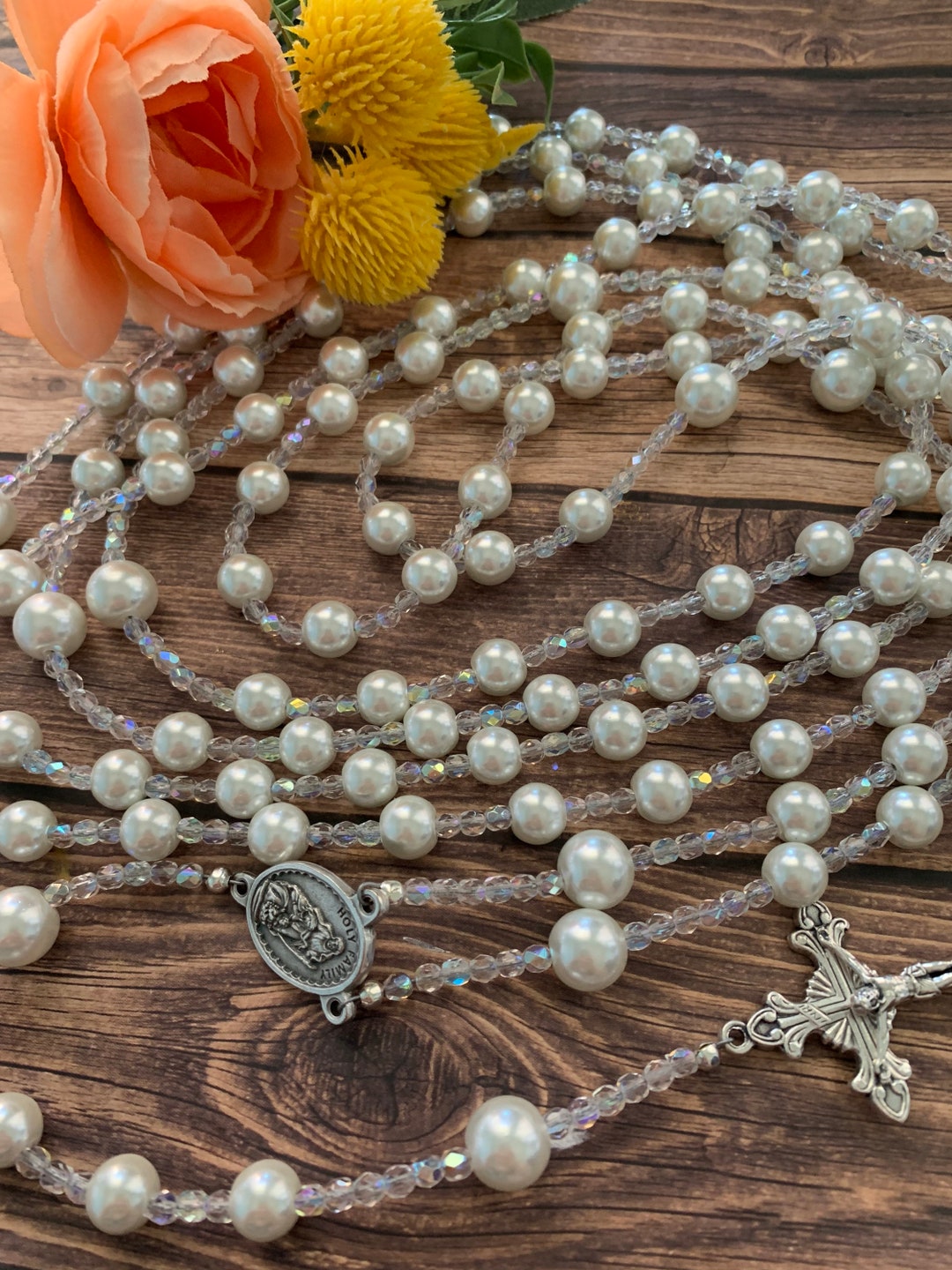 Lazo Rosary, Lasso Rosary, Catholic Wedding Rosary, Catholic Gifts