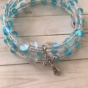 Wrap Rosary Bracelet, Rosary Bracelet, Rosary, Catholic Rosary, Rosaries, Gifts for Her, Catholic Gifts, Catholic, Wrap Bracelet