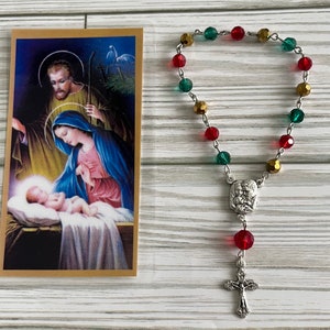 Christmas Novena, St Andrew Novena, Christmas Prayer, Catholic Gifts, Gifts for Her, Gifts for Him, Christmas, Catholic Prayer, Catholic