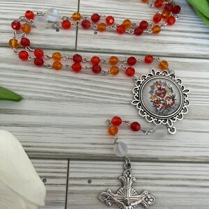 Crystal Rosary, Catholic Rosary, Catholic Gifts, Rosary, Gifts for Her, Confirmation Gifts, Mother Day Gifts, Beautiful Rosary,
