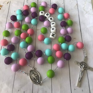Personalize Wall Rosary, Rosary, Catholic Gifts, Catholic, Large Rosary, Gifts For Her, Rosaries, Wall Rosary, Religious Home Decor