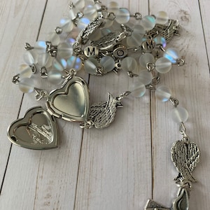 Memorial Rosary, Personalized Rosary, Memorial Gifts, Rosary, Catholic Rosary, Rosaries, Gifts for Her, Catholic Gifts, Catholic,