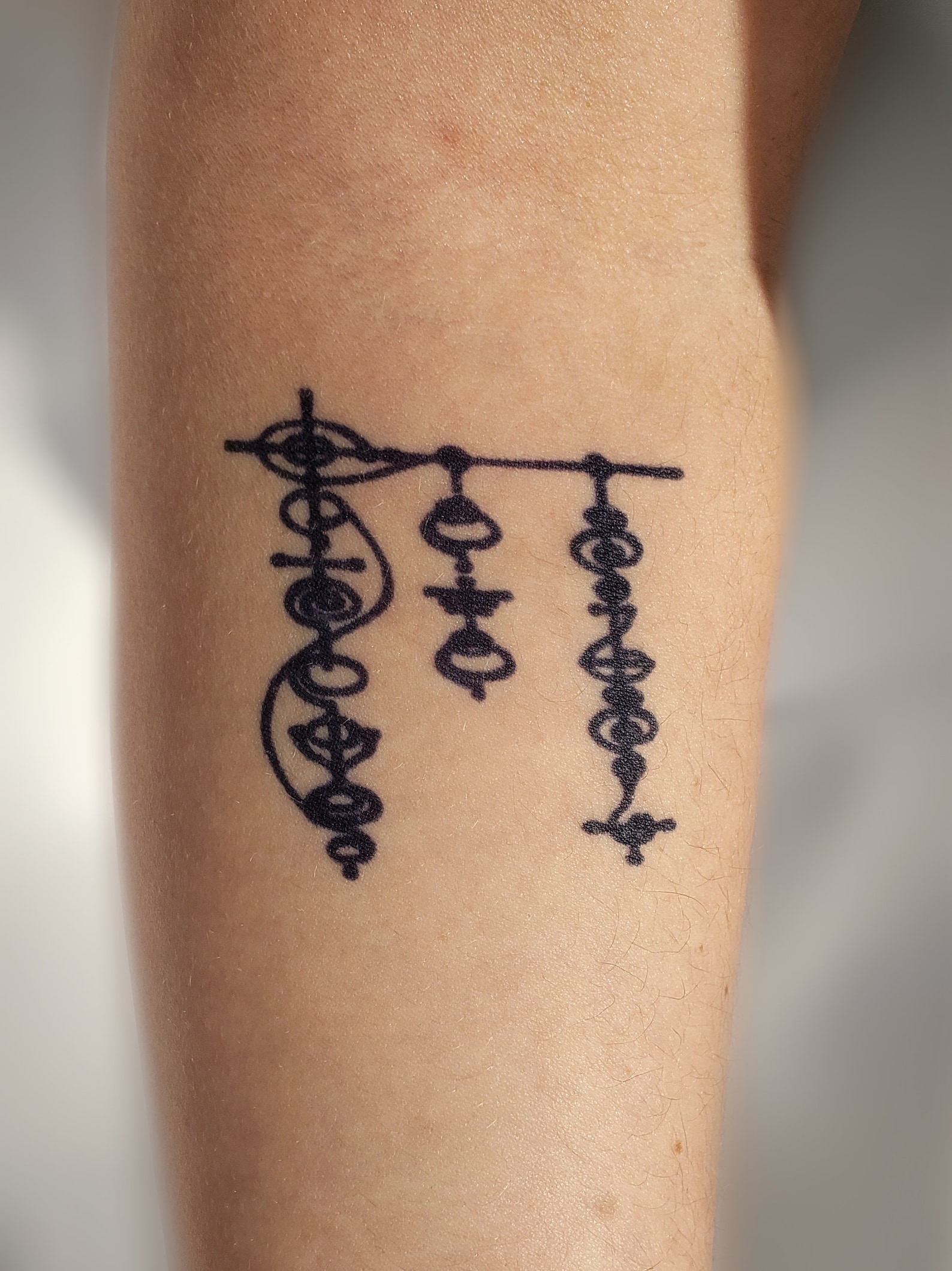 Vulcan Live Long & Prosper Tattoo Reference HORIZONTAL STYLE Etsy