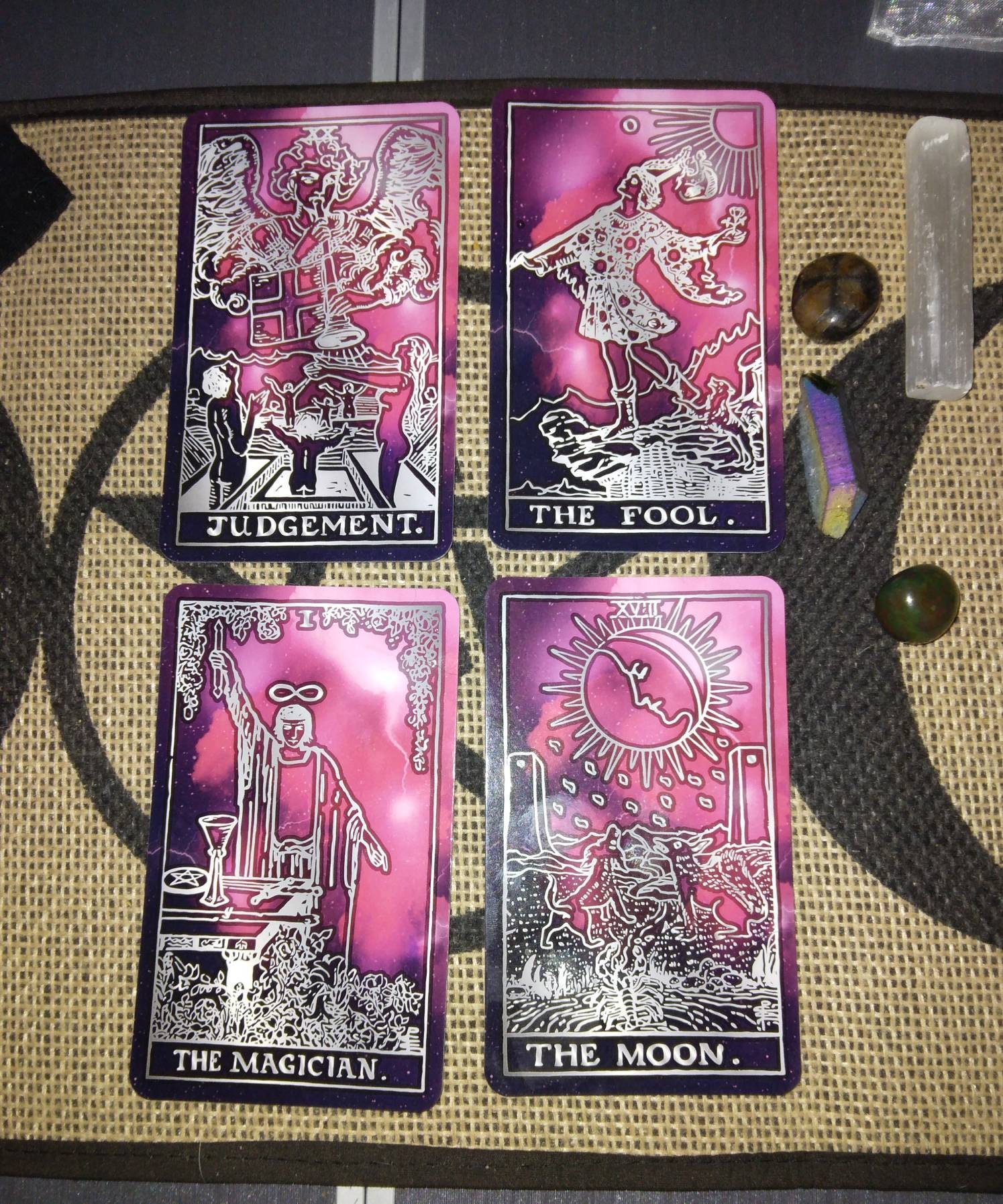 Intuitive Card Spread Tarot Reading Are You on the Right - Etsy