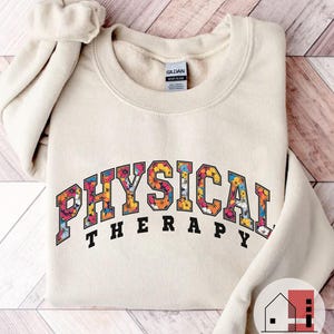 Physical Therapy Sweatshirt: Unisex PT Crewneck - Comfortable Blend