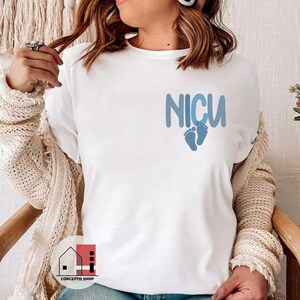 NICU Nurse T-Shirt: Neonatal Intensive Care Unit Tee