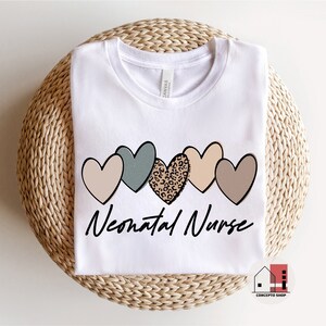 Neonatal Nurse Shirt, NICU Nurse Shirt, Baby Nurse Tee, Registered Nurse Tee, Nurse Appreciation, Stork Squad Labor and Delivery Nurse Tee.