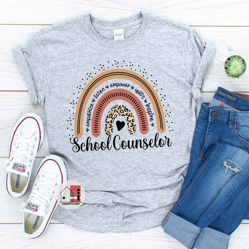 School Counselor Shirt School Counselor Tee Counselor Shirt Etsy