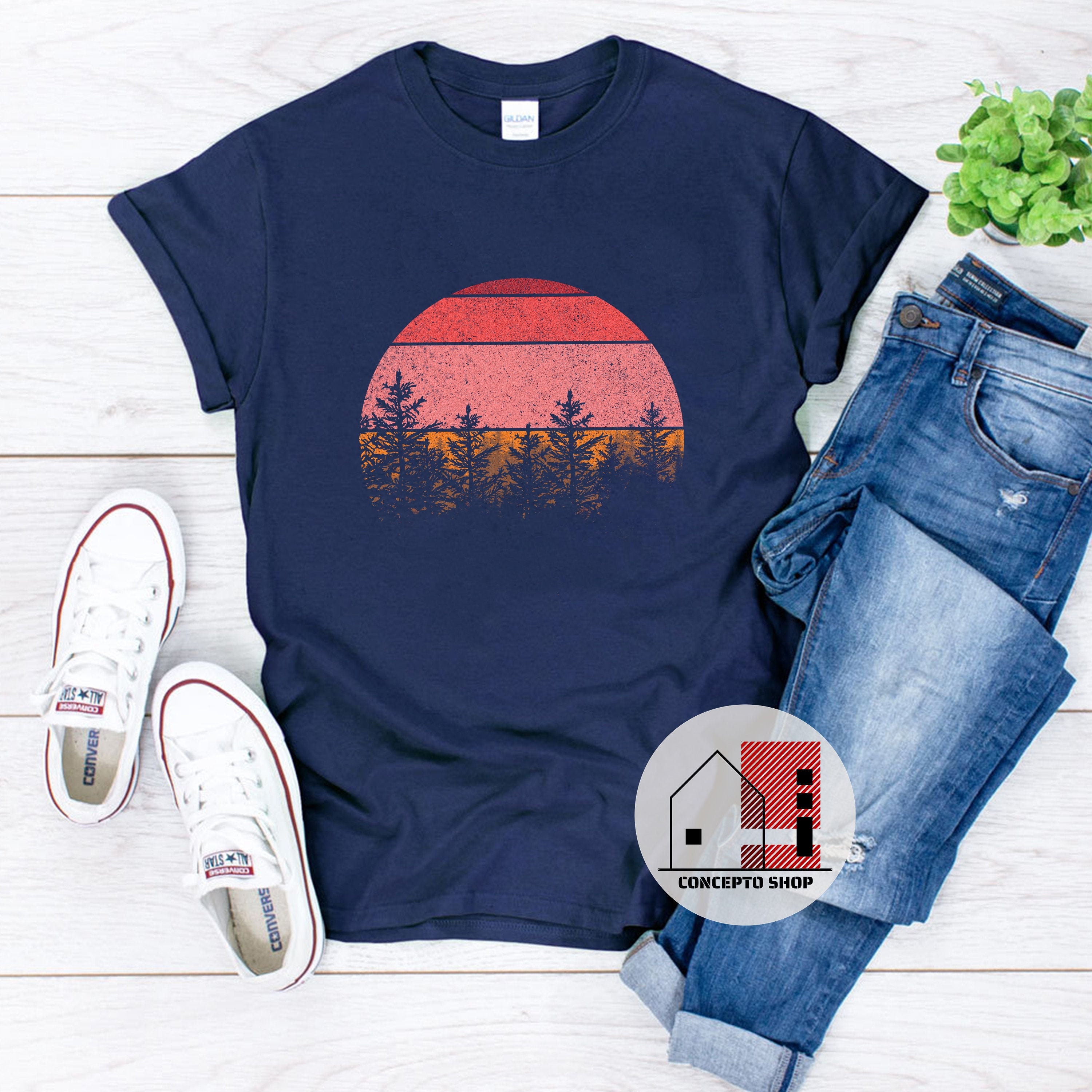 COVERNATのSunset Graphic T-Shirt 全2色 サンセットグラフィックTシャツ ホワイト - Covernat | 60