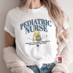 Pediatric Nurse Peds Shirt Footprints Nursing Student Picu Pediatric Nurse Peds Shirt Footprints Nursing Student Picu