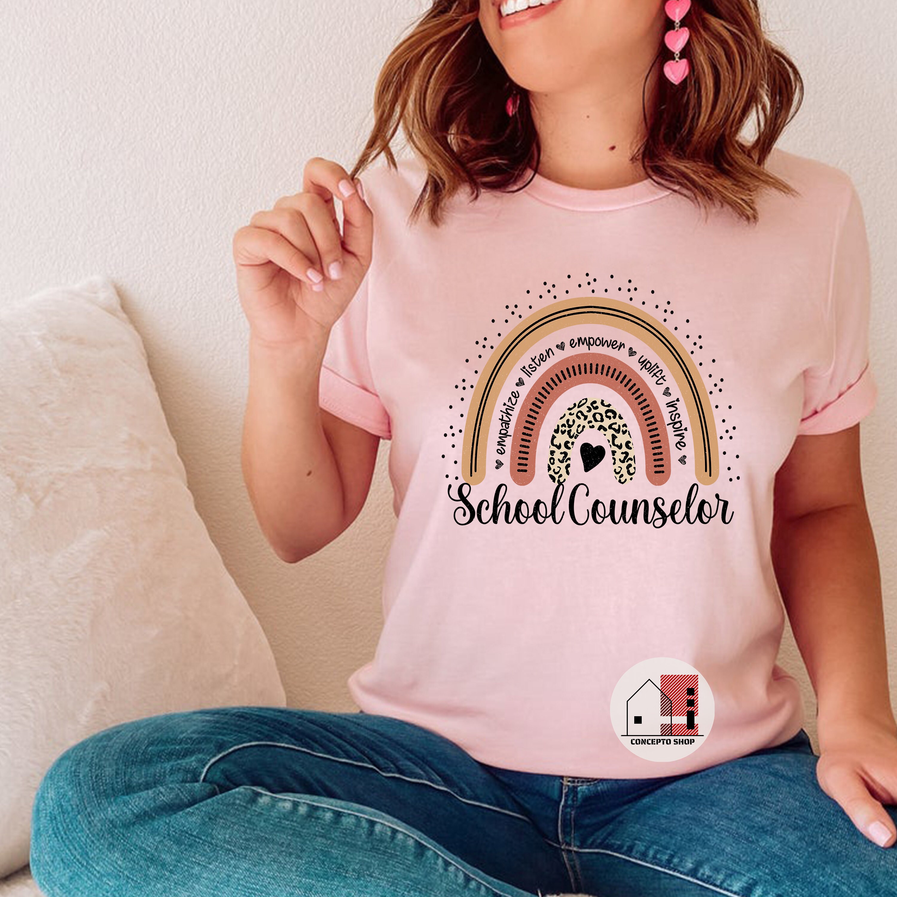 School Counselor Shirt School Counselor Tee Counselor Shirt | Etsy