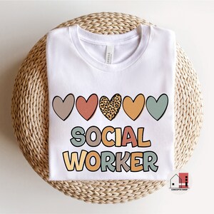 Social Worker Shirt, Social Worker T-Shirt, Gift for Social Worker, Social Worker Tee, Social Worker, School Social worker tee.