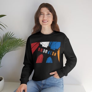 Brooklyn Bridge Shirt & Sweater, New York, NYC Sweater