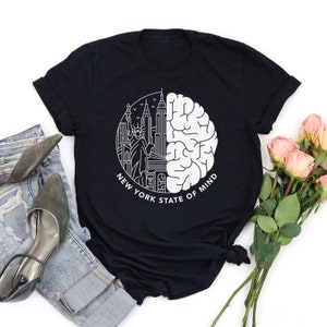 New York State of Mind Shirt & Sweater, New York, NYC Sweater, NY State of Mind