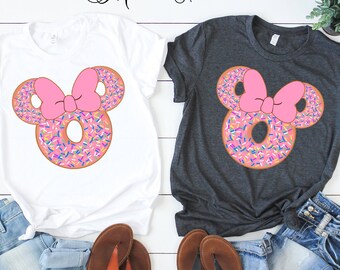 disney donut shirt