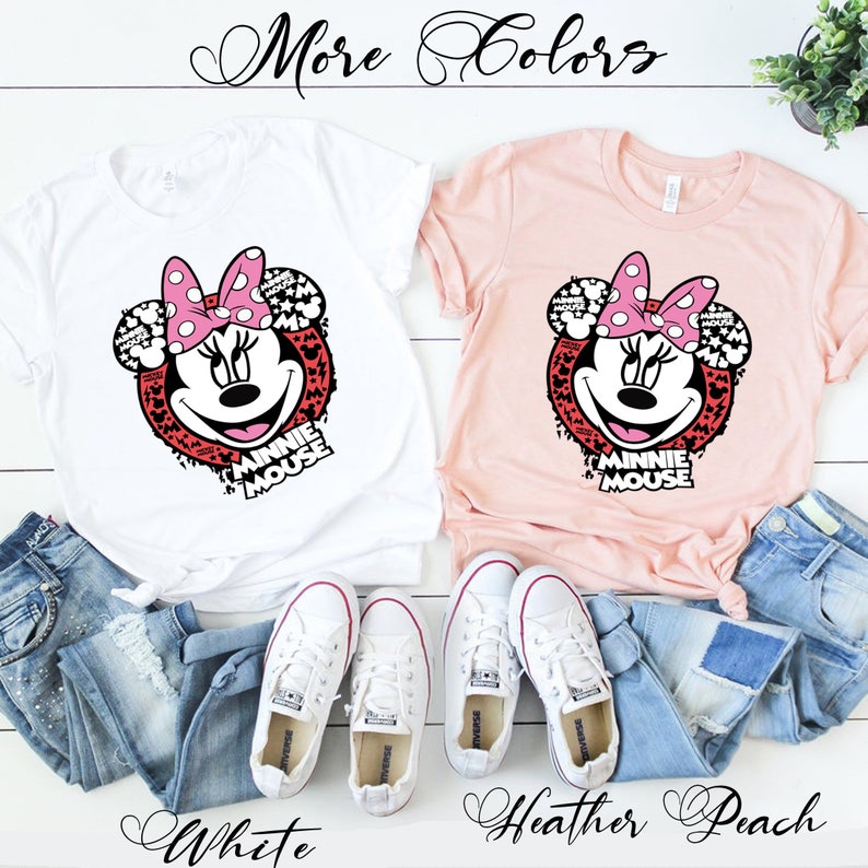 Family Shirt,Disney Girl Shirt Disney Family Shirt Disney Birthday Disney Shirt Minnie Tank Top Personalized Disney Shirt Disney Shirt