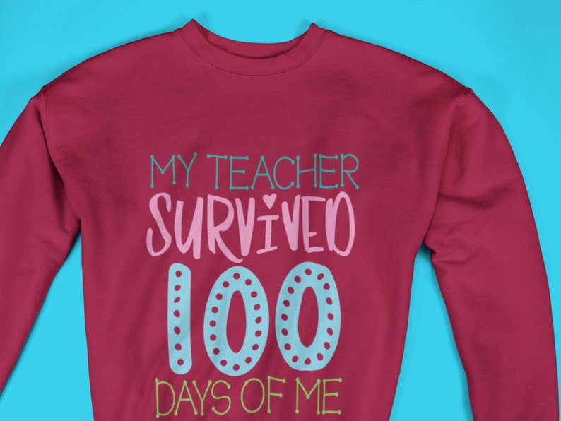Outfit 100 Days Of School Girls 100 days of school Sweatshirt Personalized 100 Days Of School Shirt Shirt For Girls 100 Days of School