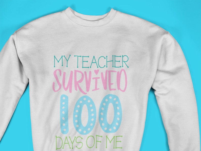 Outfit 100 Days Of School Girls 100 days of school Sweatshirt Personalized 100 Days Of School Shirt Shirt For Girls 100 Days of School
