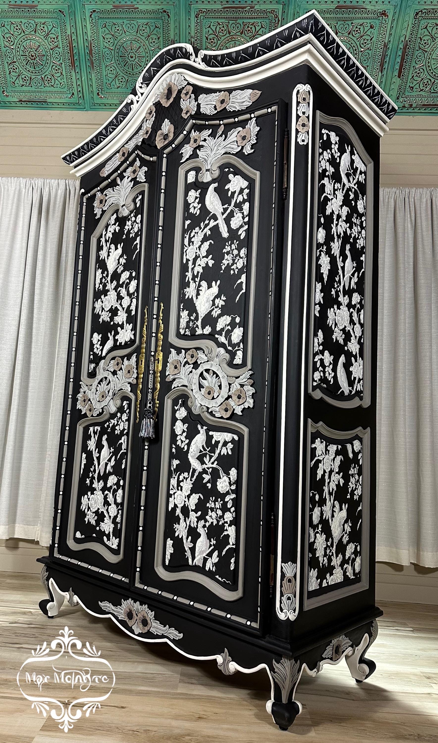 Armoire, French Country Armoire, Wardrobe, Dresser, Armoire With ...