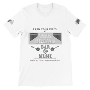 The Eolian Bar and Music Shirt