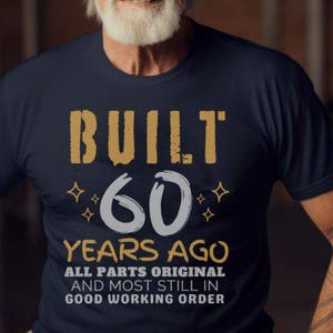 Funny 60th Birthday Svg, Age 60