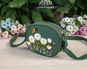 ☆SEHR☆TINY FLOWER EASY BAG Amazon.com: Easozoom Daisy Flower Tiny Small Purse Crossbody