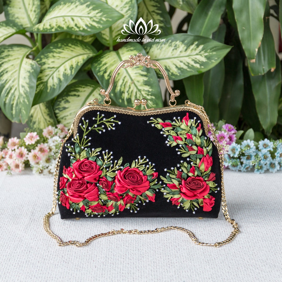 Rose Handbag