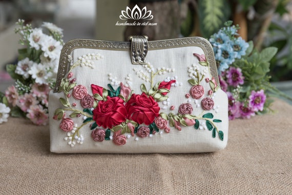 Clutch purse with chain strap sale