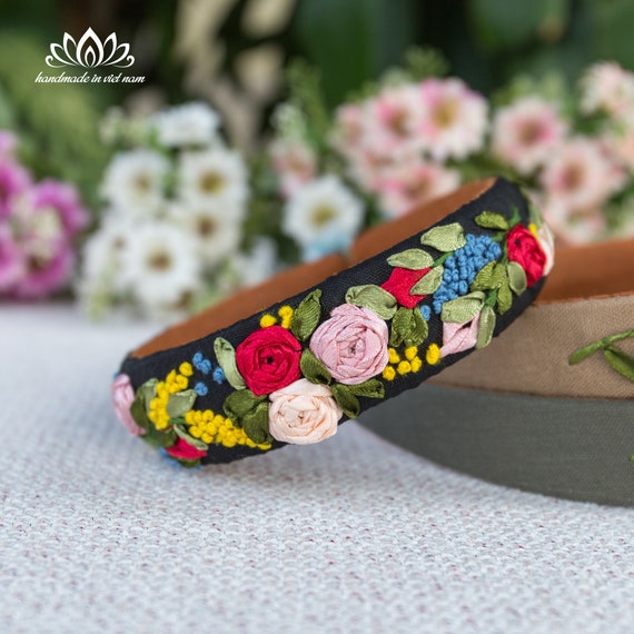 Handmade headbands discount