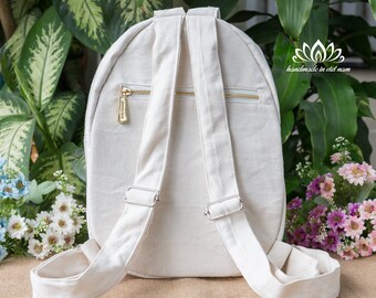 ◆THE MUSEUM VISITOR◆ FLOWER BROOCH BACKPACK 15608 BioworldxDisneyHocusPocusTheSa