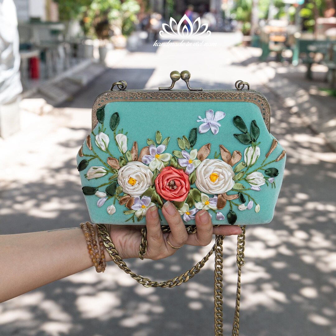 ミナペルホネン　cuddle purse flower circle mina perhonen cuddle purse -flower circle- - ミナペルホネン