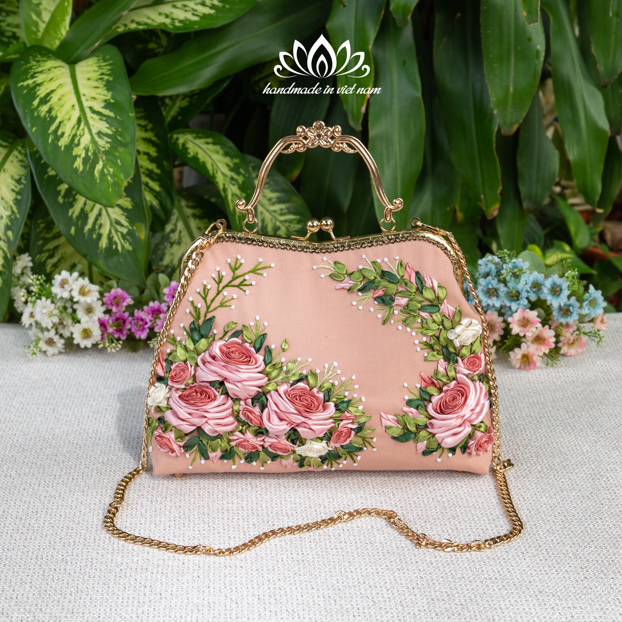Gucci Floral Bag
