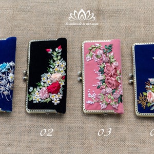 Embroidered wallet | handmade wallet | unique wallet