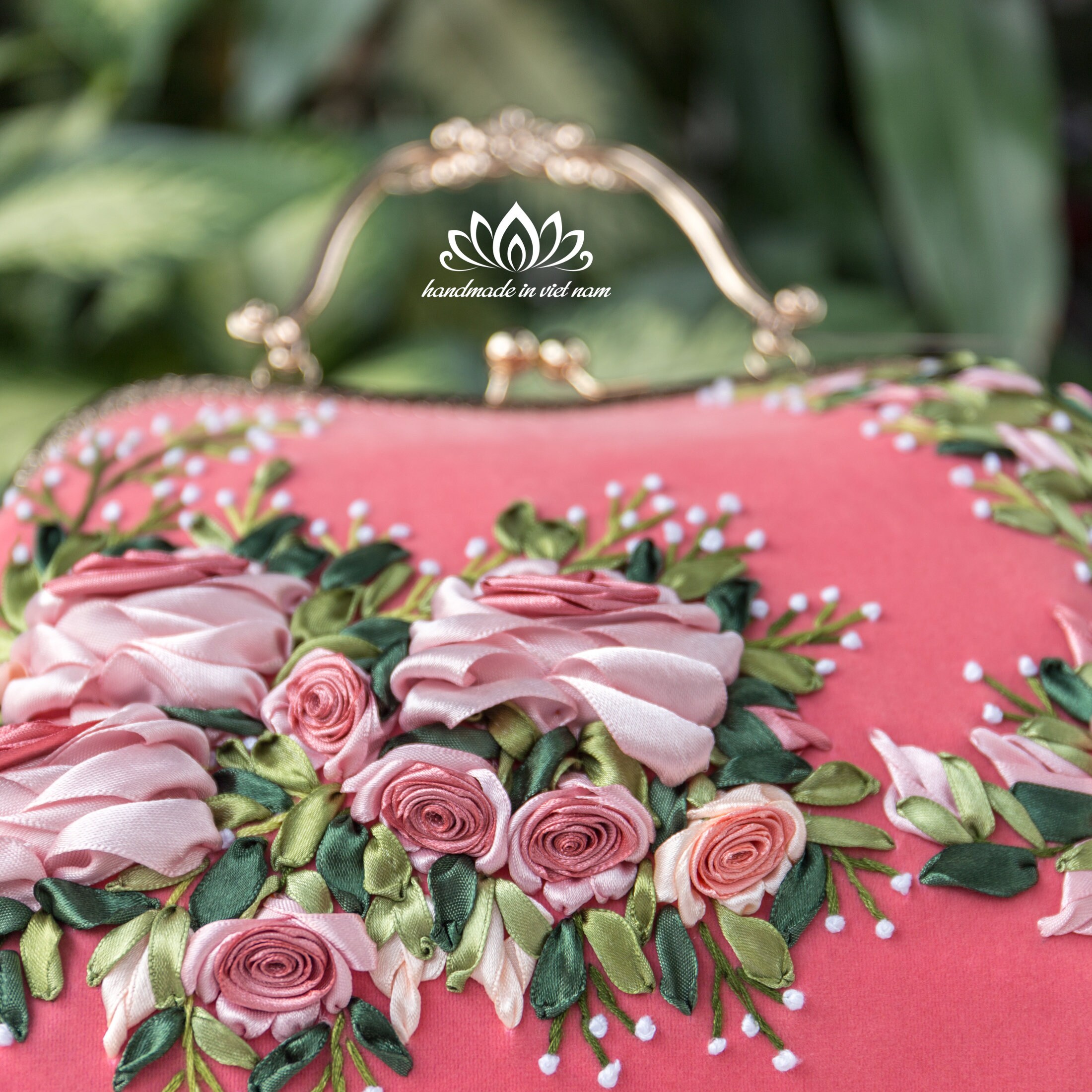 rivnobuhiko ramm flower shoulder bag Handbag With Shoulder Strap