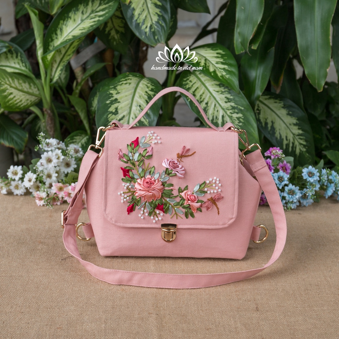 Embroidered Doctor Bag, Doctor Bags for Women Etsy