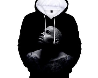 chris brown hoodies for sale