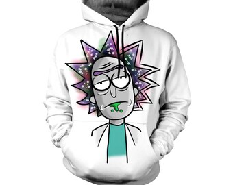 Rick Morty Hoodie - Etsy Australia