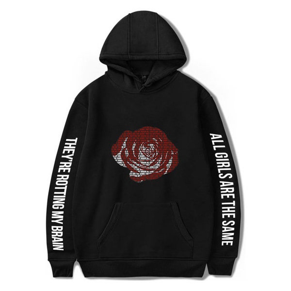 Rapper juice hoodie hooded cloth unsiex hoodie gift new hoodie