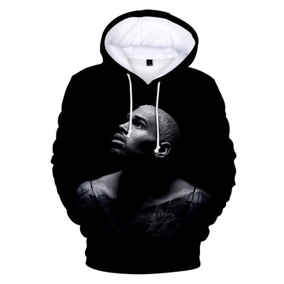 Chris brown hoodie hooded cloth unsiex hoodie gift new hoodie | Etsy