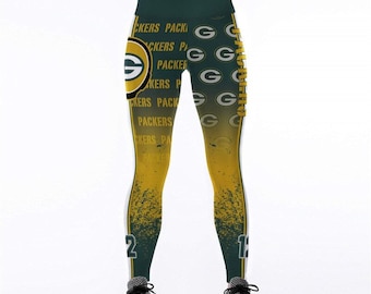 Packers tights leggings sport pants new gift high quality unisex leggings  trousers running pants gift new