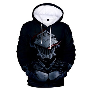 Goblin slayer hoodie hooded cloth unsiex hoodie gift new hoodie