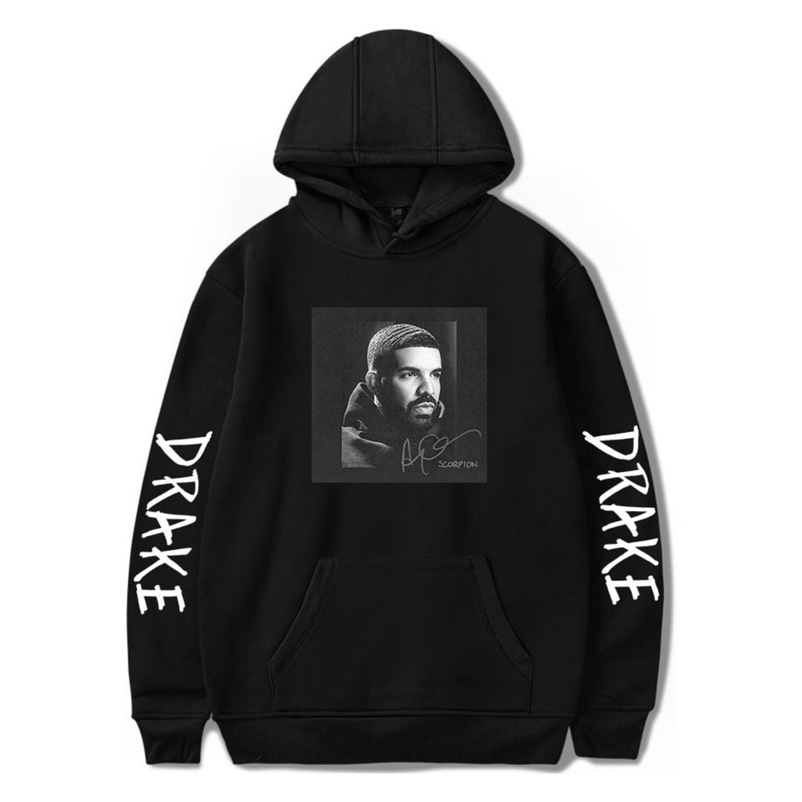 drake tour hoodie merch