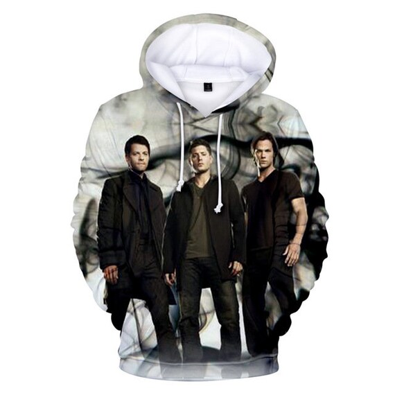 supernatural hoodie