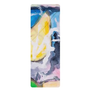 Abstract Art Yoga Mat: Anti-Slip Rubber Exercise Mat