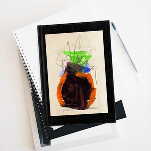 Blank Page Sketchbook: 5x7 Artist&#39;s Journal for Drawing & Writing
