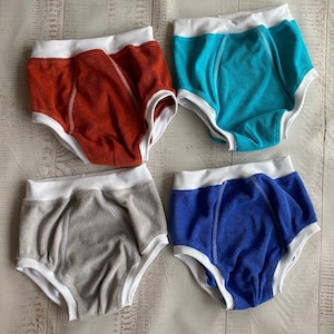 Calzoncillos slip de tela de rizo para hombre adulto, ropa interior slip, hechos a mano en Alemania, jersey ABDL Worldwide